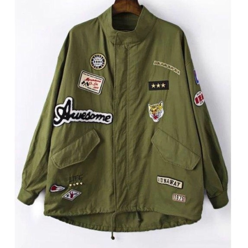 NWOT ZARA UTILITY JACKET